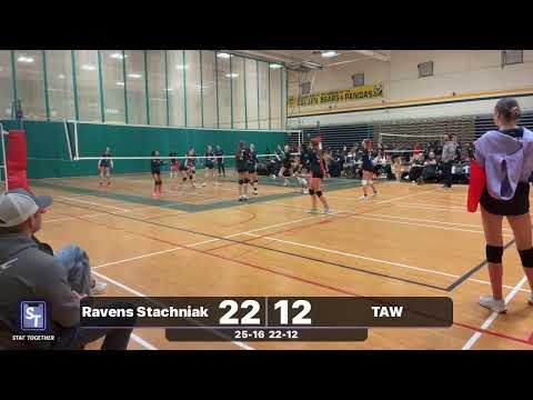 Ravens Stachniak U14W vs TAW