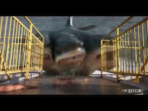 (720pHD): 3 Headed Shark Attack VFX By Steve Clarke & Paul Knott
