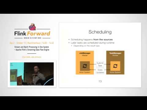 Flink Forward 2015: Ufuk Celebi – Apache Flink’s Streaming Data Flow