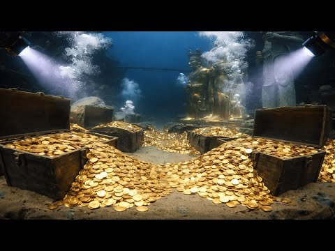Deep Sea Salvage $500,000,000 Treasure Found on a 200 Year Old Shipwreck