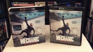 Mechanic: Resurrection 4K ULTRA HD BLU RAY UNBOXING & Review - Jason Statham video