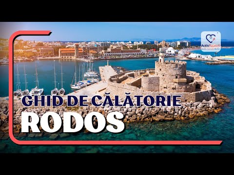 Ghid de călătorie pentru o vacanță în Rodos | ActivTours