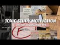 TOXIC STUDY MOTIVATION | Study Compilation #2 | #studymotivation #toxicmotivation #studytok