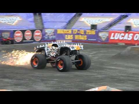 Max D Double Backflip attempt Gillette 2015