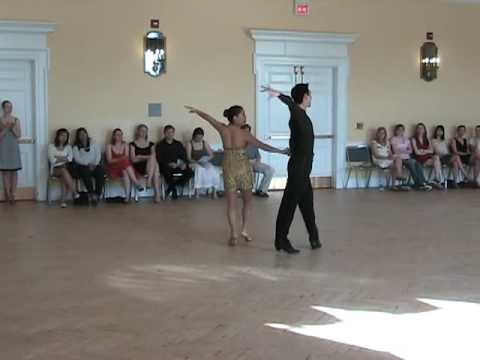 Kevin Jia with Patty - Latin Medley - Dirty Laundry - Bitter-Sweet