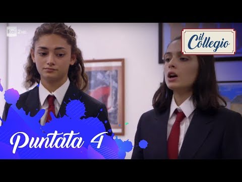 Mariana decide di parlare con il Preside - Quarta puntata - Il Collegio 4