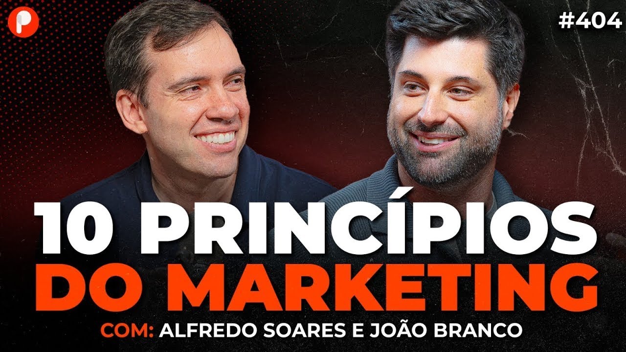 OS 10 PRINCÍPIOS DO MARKETING PARA LUCRAR MAIS (Alfredo Soares e João Branco) | PrimoCast 404