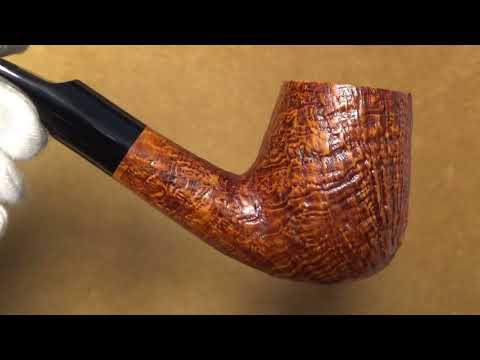 Pipa Radice Silk Cut - Bent Billiard (RA143)
