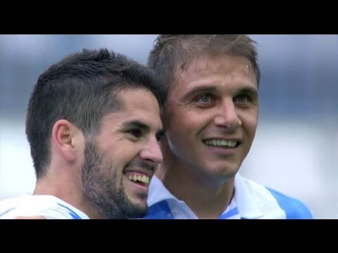 La Liga | Málaga CF - Real Valladolid (2-1) | 20-10-2012 | J8 | Resumen