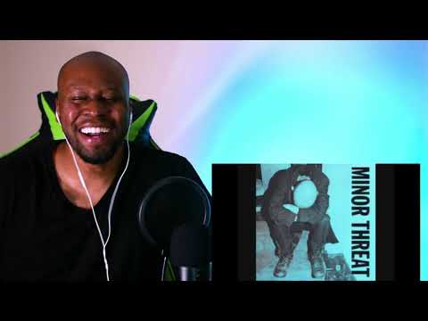 Short and Sweet Reaction To (Punk Rock )  Minor threat - I don't want to hear it