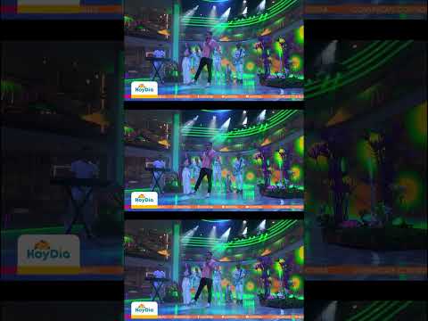 La buena música hay que defenderla 😉❤️ Gracias @Telemundo @HoyDia #mas @DianaFuentesOficial