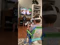 Little Boy Scared Playing Vr Says He Is Done