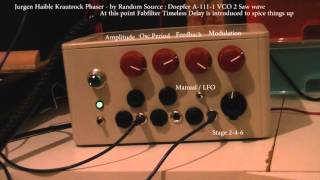 Video thumbnail for Krautrock Phaser Demo by PulsePsycle