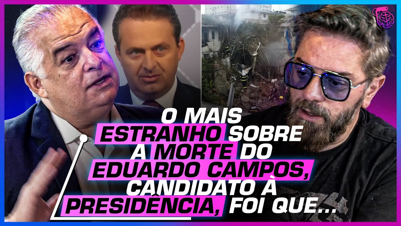 “EU era pra estar NAQUELE VOO…” MINISTRO fala sobre a MISTERIOSA TRAGÉDIA com EDUARDO CAMPOS