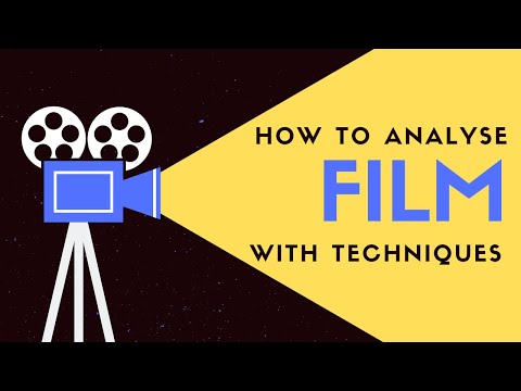 How to Analyse a Film - Cinematic Techniques