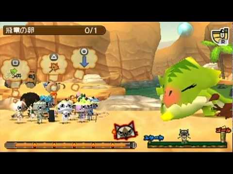 Monster Hunter Nikki : PokaPoka Airu Village G PSP