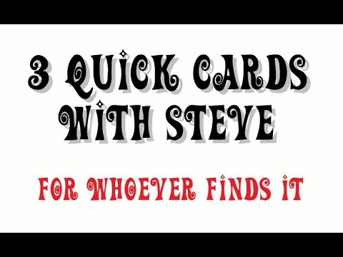 3 Quick Cards with ME!! - They can't get to you or reach you for an important energetic reason...