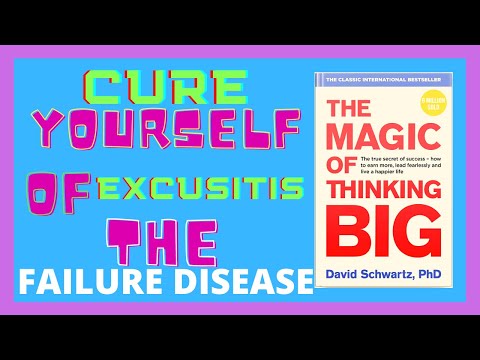 The Magic of Thinking Big | Cure Yourself of Excusitis The Failure Disease | [Chapter 2]  Audiobook