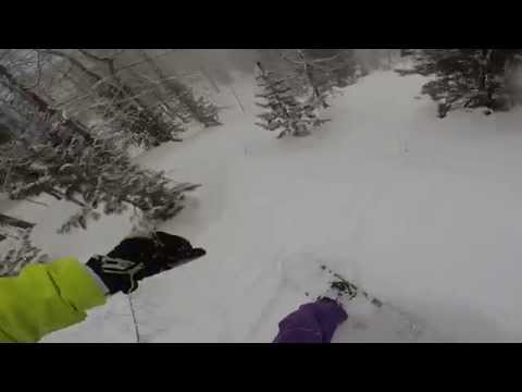 GoPro Line of the Winter: Matteo Monge Roffarello - Italy 2.24.15 - Snow