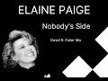 Elaine Paige Nobody S Side David R Fuller Mix