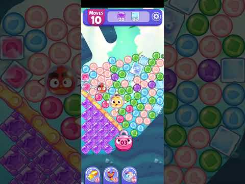 Angry birds Dream blast - level 1012