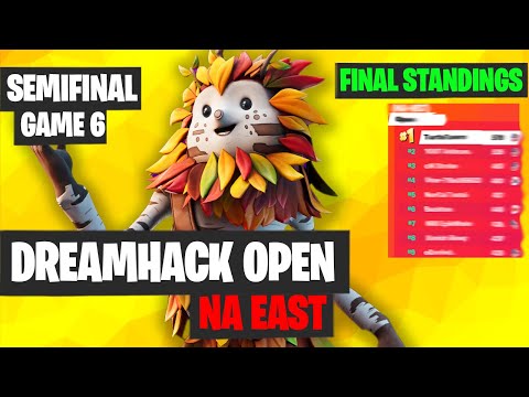 Dreamhack Open NA East Semifinal Game 6 Highlights - NAE Final Standings