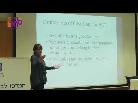 How ACT can support recovery in Israel - Prof. Michelle Salyers