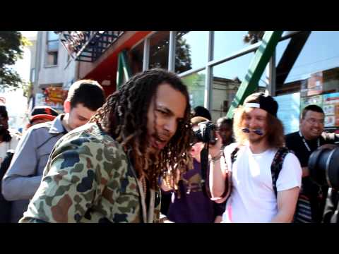 TeamBackpack "Street Cypher" Pt. 1