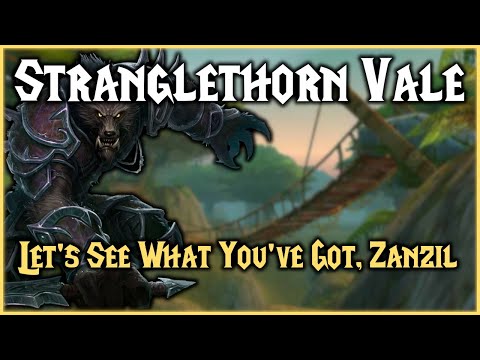 WoW: Let's See What You've Got, Zanzil - Quest