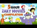 5 HOUR ZAKY MOVIES COMPILATION