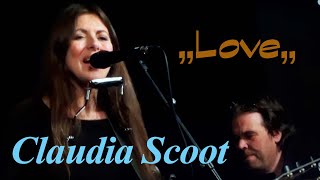 Claudia Scott ~ Love ~ Voksne Herrers Orkester