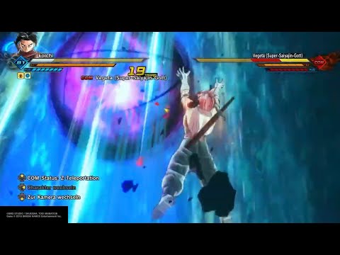 Dragon ball xenoverse 2 hakai explosion combo