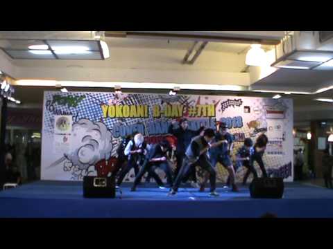 130901 YokoAn B-Day#7 (Special Stage) -- Titan-G cover Super Junior