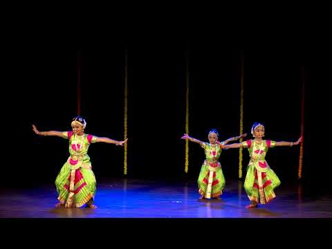 Bomma Bomma Tha - A Vibrant Bharatanatyam Dance Delight by Kids