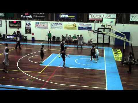 basket aquile under 19