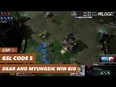 StarCraft2 - GSL Code S Round of 16 Story