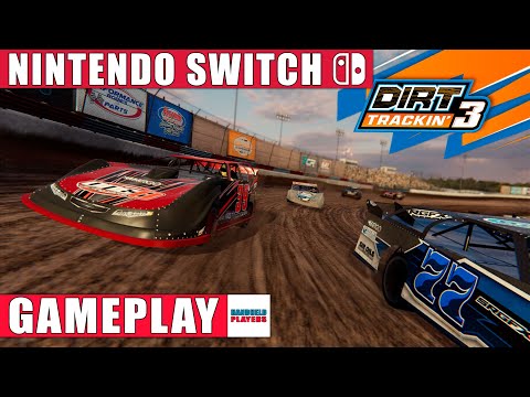 Dirt Trackin' 3 Nintendo Switch 1 Gameplay - YouTube