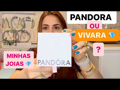 PULSEIRA PANDORA | PULSEIRA VIVARA | TAMANHO E PREÇO PANDORA | COLEÇÃO l PANDORA 💍 #trend