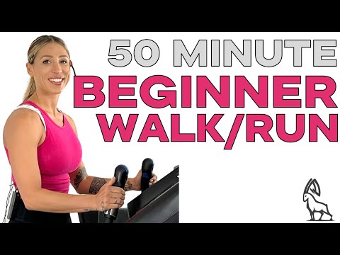 Unlock Your Fitness! 50-Min Walk-Run for Beginners