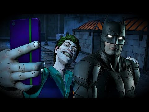 Telltale's Batman: The Enemy Within | FRACTURED MASK | Season 2 Episode 3