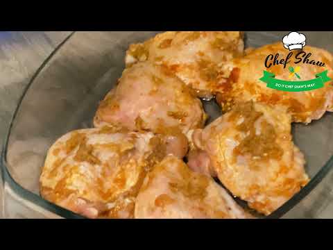 Pineapple Glazed Chicken