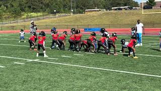 Atl Elite Dawgs vs Sandtown Highlight film