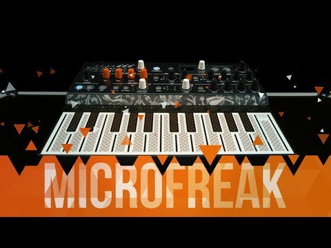 Arturia MicroFreak - Presets and Sounds Demo