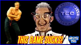 TimeCop SNES - This Game Sucks! Van Damme Deserved Better!