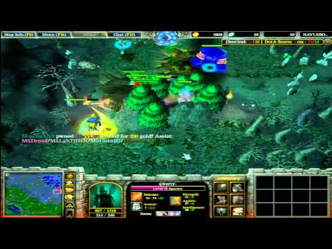 Na`Vi vs  M5 DOTA Final Game 3