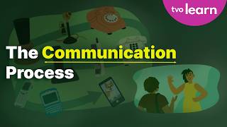 Communication Process Explained 💬🧠 | Sending, Encoding & Decoding Messages | TVO Learn