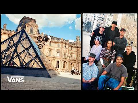 Vans Europe BMX Presents: Euroscene – Paris