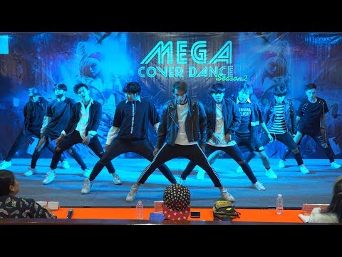 170917 BRAWLER cover NCT 127 - Intro + Cherry Bomb @ Mega Cover Dance Season 2 (Audition)