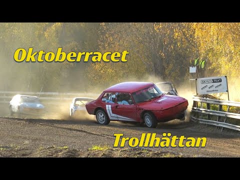 Folkrace - Oktoberracet SMK Trollhättan 2025 - Highlights