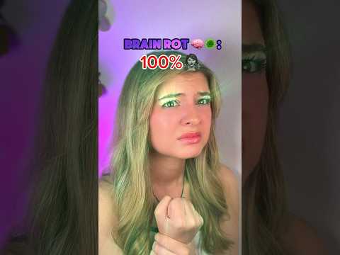 POV: if you reach 100% brain rot, you turn into a zombie…(PART5) #pov #brianna #shortsfeed